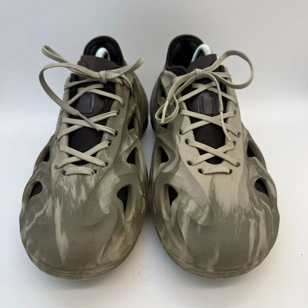 Adidas Men's adiFOM Q GW2218 Running Trainer Black/Olive Camo Sneakers 9.5